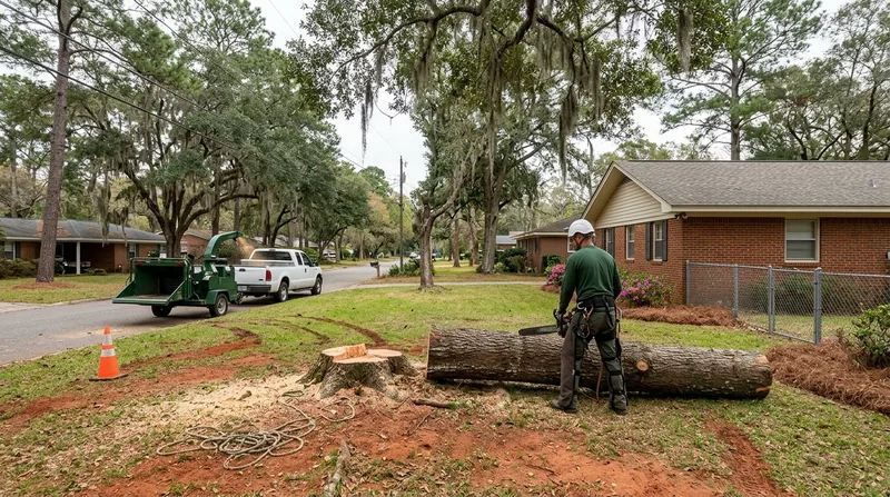 Tree Removal Tallahassee