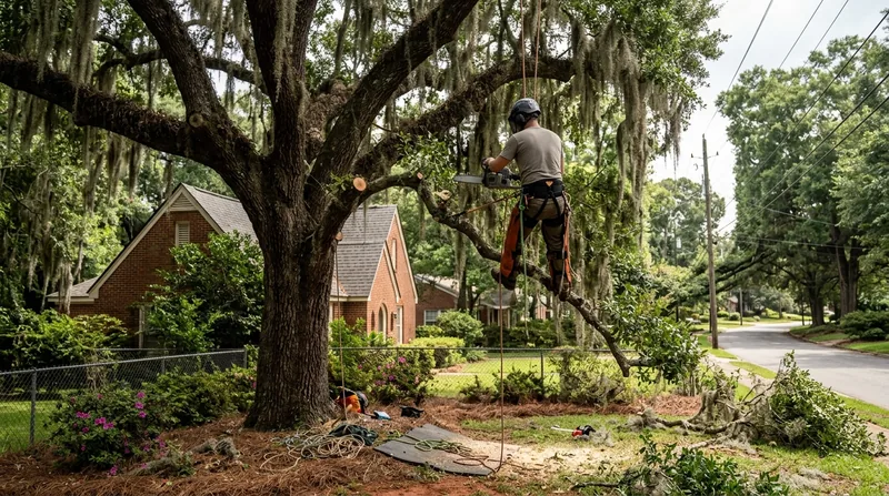 Tree Trimming & Pruning Tallahassee