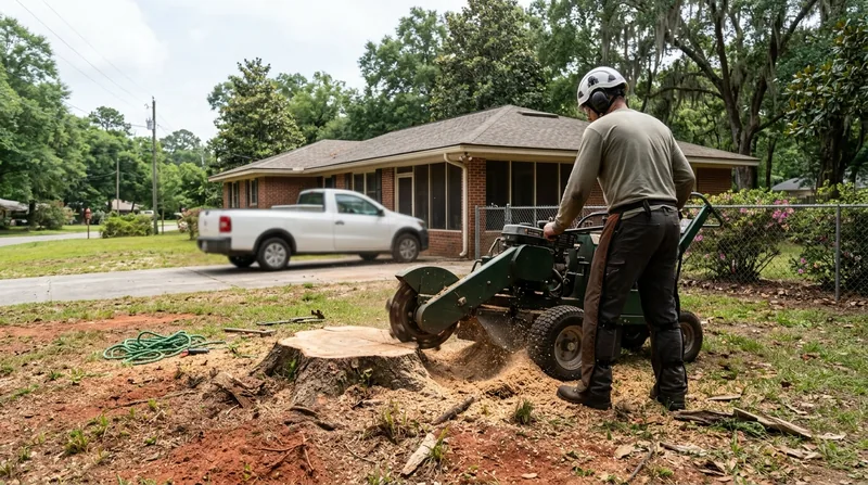 Stump Grinding Tallahassee