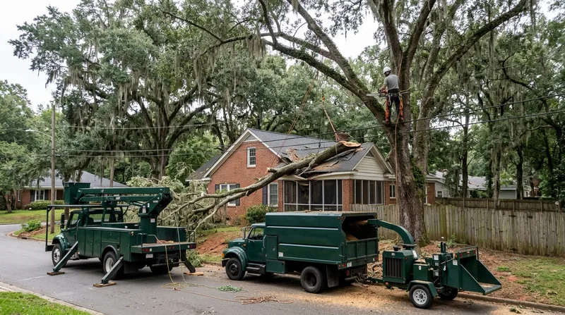 Emergency Tree Service Tallahassee