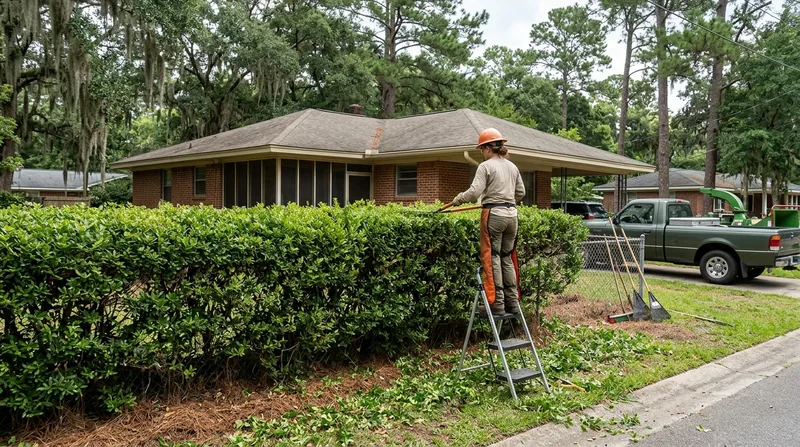 Hedge Trimming & Shrub Care Tallahassee