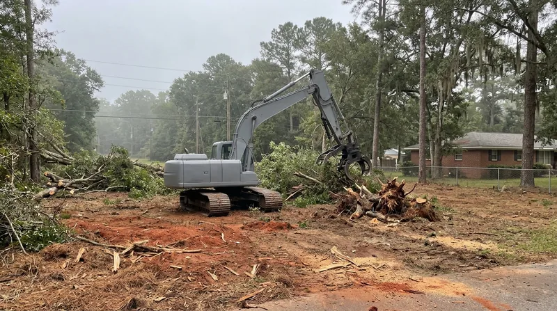 Land Clearing Tallahassee